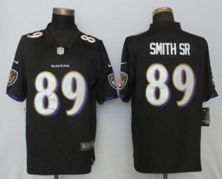 Nike-Ravens-89-Steve-Smith-Sr.-Black-Vapor-Untouchable-Player-Limited-Jersey
