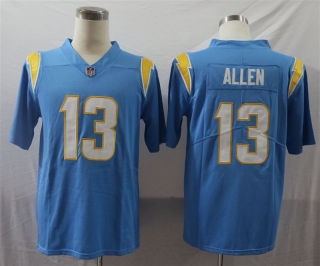 Chargers-13-Keenan-Allen baby blue limited jersey