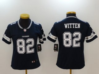 Nike-Cowboys-82-Jason-Witten-Navy-Women-Vapor-Untouchable-Player-Limited-Jersey