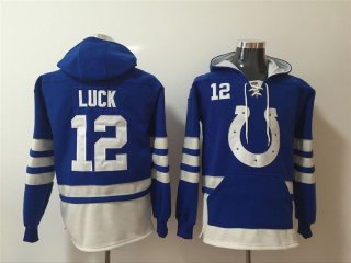 Indianapolis-Colts-12-Andrew-Luck-Blue-All-Stitched-Hooded-Sweatshirt