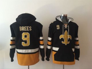 New-Orleans-Saints-9-Drew-Brees-Black-All-Stitched-Hooded-Sweatshirt