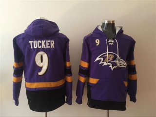 Baltimore-Ravens-9-Justin-Tucker-Purple-All-Stitched-Hooded-Sweatshirt