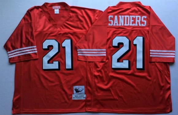 San Francisco 49ers Red 75TH #21