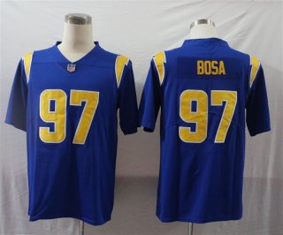 Chargers-97-Joey-Bosa-royal limited jersey