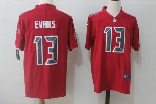 Buccaneers-13-Mike-Evans red Vapor-Untouchable-Player-Limited-Jersey