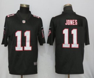 Nike-Falcons-11-Julio-Jones-Black-Vapor-Untouchable-Player-Limited-Jersey