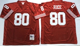 San Francisco 49ers #80 Red