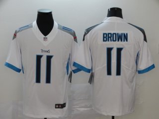 Nike-Titans-11-A.J.-Brown-White-New-Vapor-Untouchable-Limited-Jersey