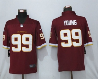 Nike-Washington-Football-Team-99-Chase-Young-Red-Vapor-Untouchable-Limited-Jersey