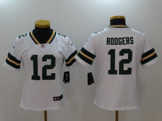 Nike-Packers-12-Aaron-Rodger-White-Women-Vapor-Untouchable-Player-Limited-Jersey