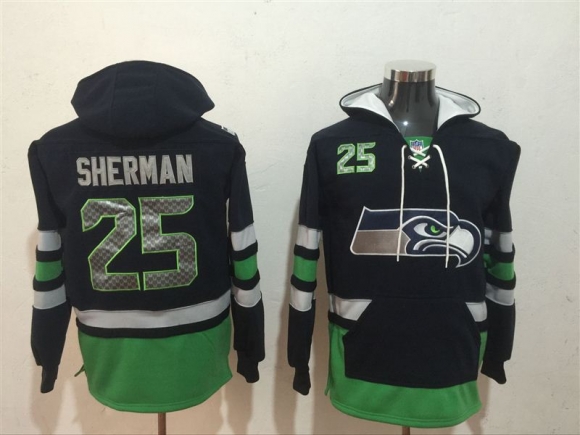 Seattle-Seahawks-25-Richard-Sherman-Black-All-Stitched-Hooded-Sweatshirt