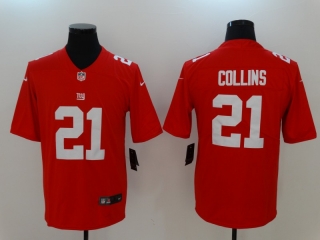 Nike-Giants-21-Landon-Collins-Red-Vapor-Untouchable-Player-Limited-Jersey