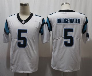Carolina Panthers #5 white limited jersey
