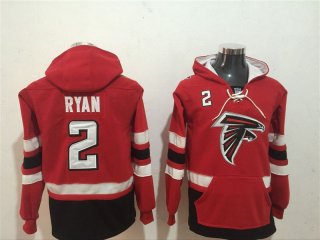Atlanta-Falcons-2-Matt-Ryan-Red-All-Stitched-Hooded-Sweatshirt