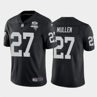 Nike-Raiders-27-Trayvon-Mullen-Black-2020-Inaugural-Season-Vapor-Untouchable-Limited-Jersey