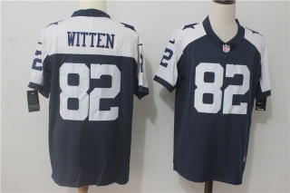 Nike-Cowboys-82-Jason-Witten-thanksgiving blue -Vapor-Untouchable-Player-Limited-Jersey