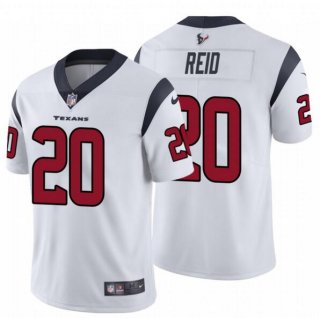 Nike-Texans-20-Justin-Reid-White-Vapor-Untouchable-Limited-Jersey
