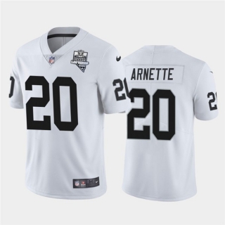 Nike-Raiders-20-Damon-Arnette-White-2020-Inaugural-Season-Vapor-Untouchable-Limited-Jersey