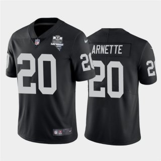 Nike-Raiders-20-Damon-Arnette-Black-2020-Inaugural-Season-Vapor-Untouchable-Limited-Jersey