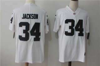 Nike-Raiders-34-Bo-Jackson-white Throwback-Vapor-Untouchable-Player-Limited-Jersey