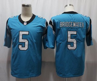 Carolina Panthers #5 light blue limited jersey