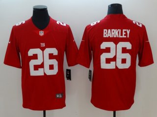 Men's New York Giants Saquon Barkley Red Inverted Legend Jersey