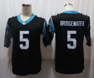 Carolina Panthers #5 black limited jersey