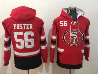 San-Francisco-49ers-56-Reuben-Foster-Red-All-Stitched-Hooded-Sweatshirt