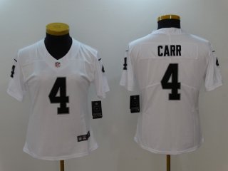 Nike-Raiders-4-Derek-Carr-White-Women-Vapor-Untouchable-Limited-Player-Jersey
