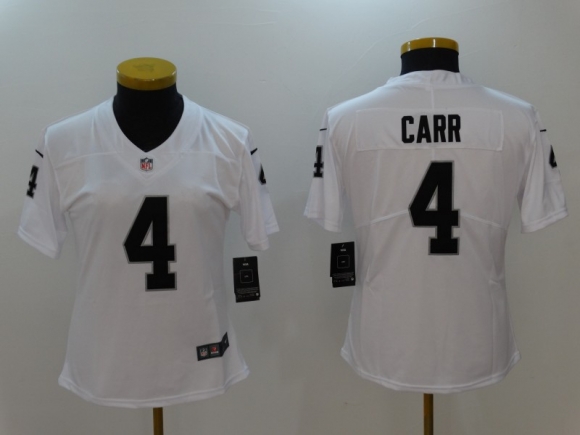 Nike-Raiders-4-Derek-Carr-White-Women-Vapor-Untouchable-Limited-Player-Jersey