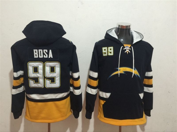 Los-Angeles-Chargers-99-Joey-Bosa-Black-All-Stitched-Hooded-Sweatshirt
