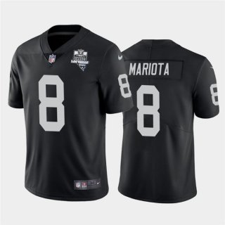 Nike-Raiders-8-Marcus-Mariota-Black-2020-Inaugural-Season-Vapor-Untouchable-Limited-Jersey
