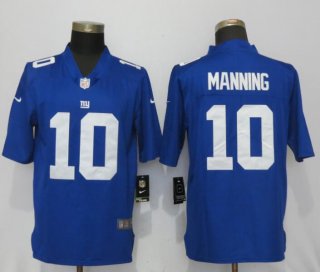 Nike-Giants-10-Eli-Manning-Blue-Vapor-Untouchable-Limited-Player-Jersey