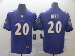 Nike-Ravens-20-Ed-Reed-Purple-Vapor-Untouchable-Limited-Jersey