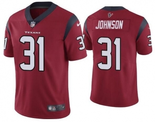 Nike-Texans-31-David-Johnson-Red-Vapor-Untouchable-Limited-Jersey