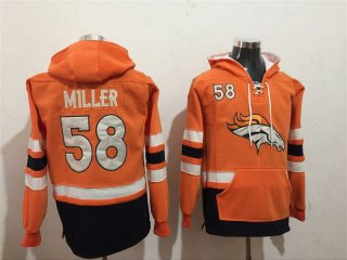 Denver-Broncos-58-Von-Miller-Orange-All-Stitched-Hooded-Sweatshirt