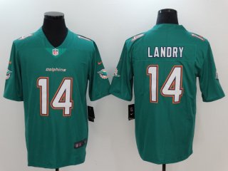 Nike-Dolphins-14-Jarvis-Landry-Green-Vapor-Untouchable-Player-Limited-Jersey