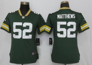 Nike-Packers-52-Clay-Matthews-Green-Women-Vapor-Untouchable-Player-Limited-Jersey