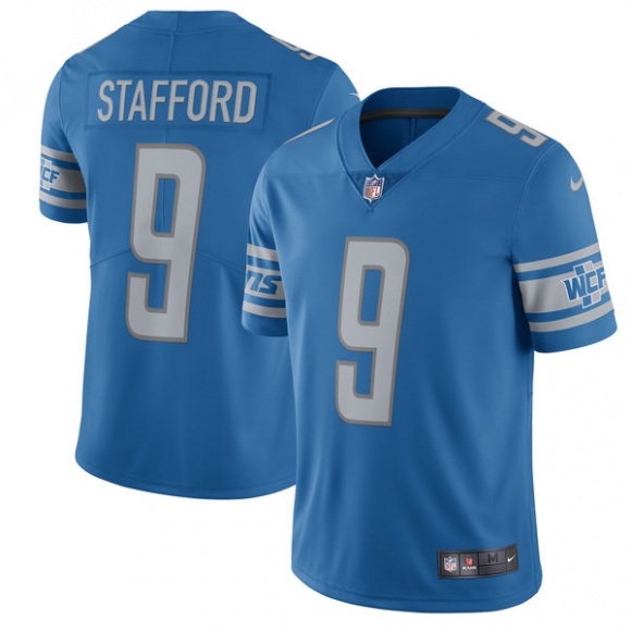 Nike-Lions-9-Matthew-Stafford-Blue-Youth-Vapor-Untouchable-Player-Limited-Jersey