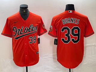 Baltimore Orioles #39 orange jersey