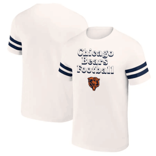 Chicago Bears Cream X Darius Rucker Collection Vintage T-Shirt