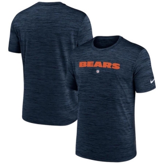 Chicago Bears Navy Chicago Bears Velocity Performance T-Shirt