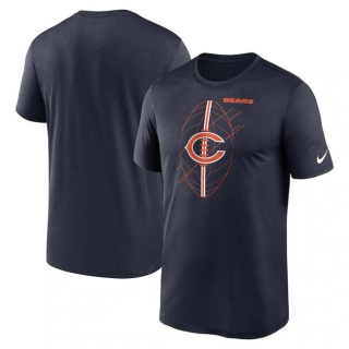 Chicago Bears Navy Legend Icon Performance T-Shirt