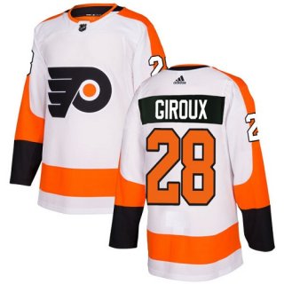 Adidas Philadelphia Flyers #28 Claude Giroux White Stitched NHL Jersey