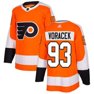Adidas Philadelphia Flyers #93 Jakub Voracek Orange Stitched NHL Jersey