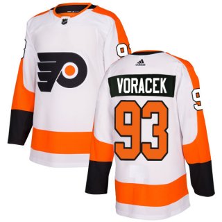 Adidas Philadelphia Flyers #93 Jakub Voracek White Stitched NHL Jersey
