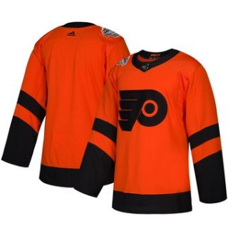 Philadelphia Flyers Orange 2019 NHL Stadium Series Stitched Jersey