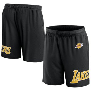 Los Angeles Lakers Royal Free Throw Mesh Shorts