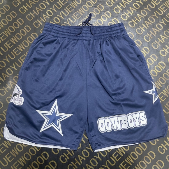 Dallas Cowboys men shorts