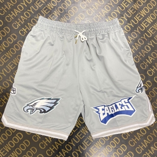Philadelphia Eagles gray men shorts